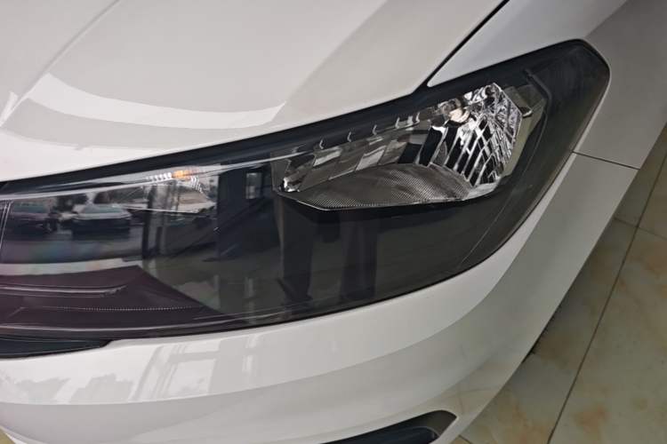 Used Volkswagen Santana 2021 1.5L Automatic Fashion Edition Left Front Headlight