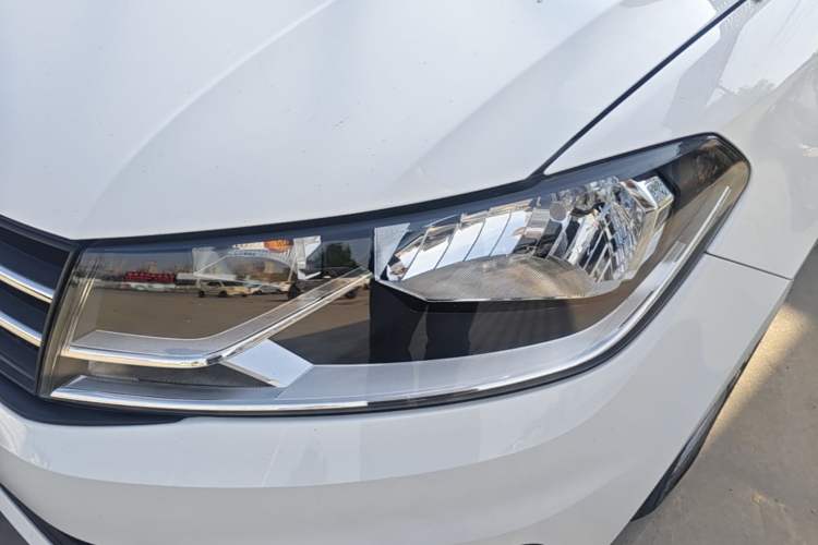 Used Volkswagen Santana 2021 1.5L Automatic Fashion Edition Left Front Headlight