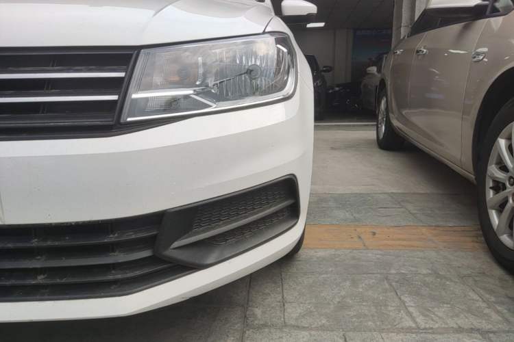 Used Volkswagen Santana 2021 1.5L Manual Fashion Edition Left Front Headlight