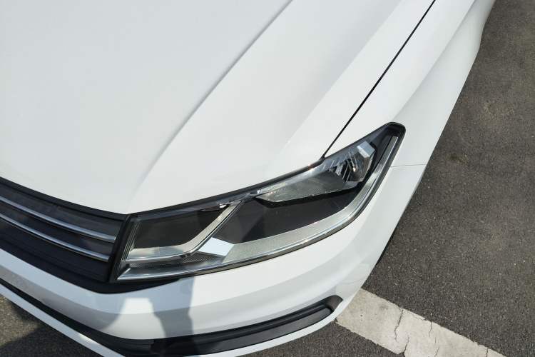 Used Volkswagen Santana 2021 1.5L Automatic Fashion Edition Left Front Headlight