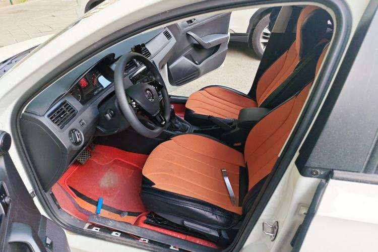 Used Volkswagen Santana 2021 1.5L Automatic Fashion Edition Left Front Seat