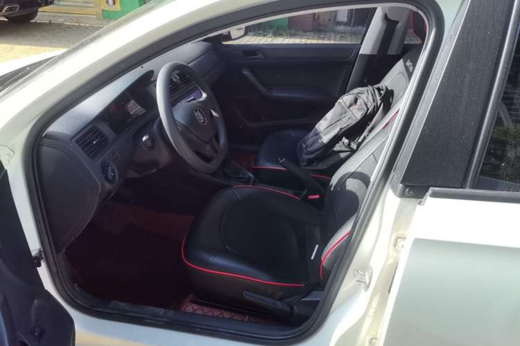 Used Volkswagen Santana 2021 1.5L Automatic Fashion Edition Left Front Seat