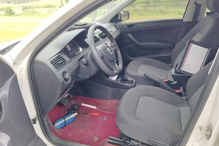 Used Volkswagen Santana 2021 1.5L Automatic Fashion Edition Left Front Seat