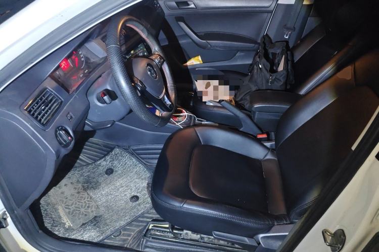 Used Volkswagen Santana 2021 1.5L Automatic Fashion Edition Left Front Seat