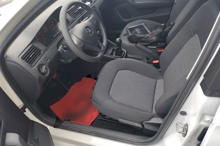 Used Volkswagen Santana 2021 1.5L Manual Fashion Edition Left Front Seat