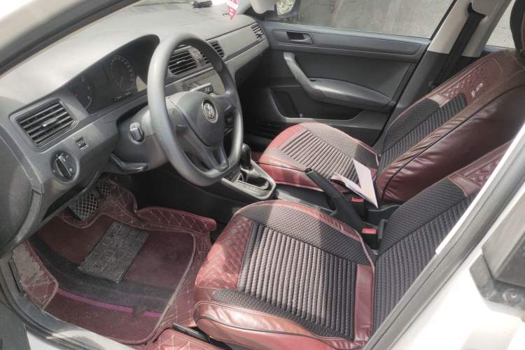 Used Volkswagen Santana 2021 1.5L Automatic Fashion Edition Left Front Seat