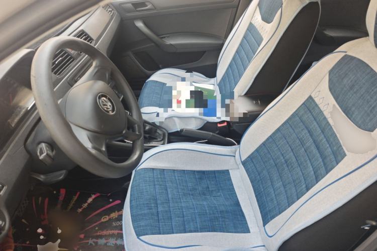 Used Volkswagen Santana 2021 1.5L Automatic Fashion Edition Left Front Seat
