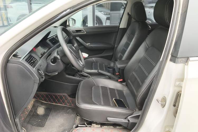 Used Volkswagen Santana 2021 1.5L Automatic Fashion Edition Left Front Seat