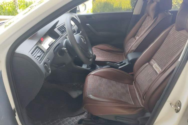 Used Volkswagen Santana 2021 1.5L Manual Fashion Edition Left Front Seat