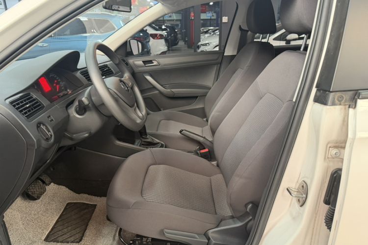 Used Volkswagen Santana 2021 1.5L Automatic Fashion Edition Left Front Seat