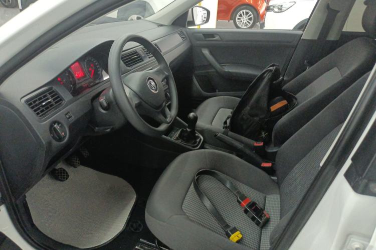 Used Volkswagen Santana 2021 1.5L Manual Fashion Edition Left Front Seat