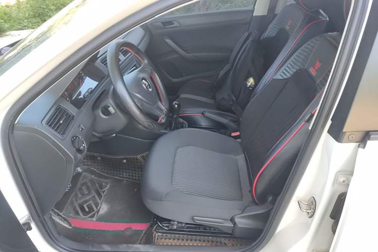 Used Volkswagen Santana 2021 1.5L Manual Fashion Edition Left Front Seat