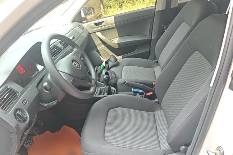 Used Volkswagen Santana 2021 1.5L Manual Fashion Edition Left Front Seat