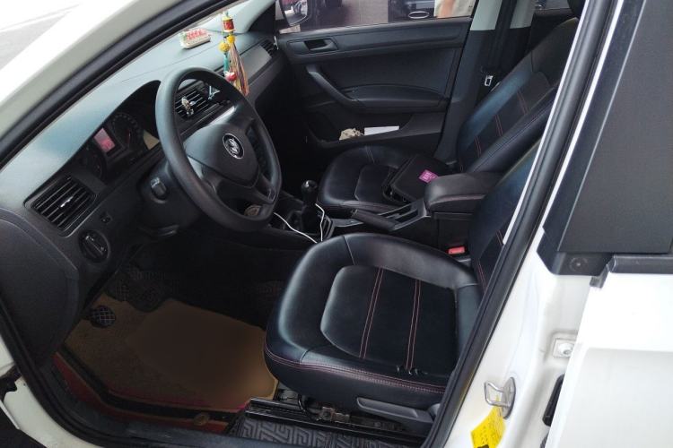 Used Volkswagen Santana 2021 1.5L Manual Fashion Edition Left Front Seat