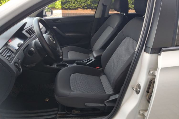 Used Volkswagen Santana 2021 1.5L Automatic Fashion Edition Left Front Seat