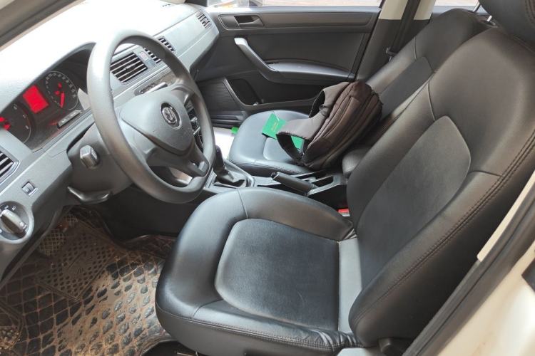 Used Volkswagen Santana 2021 1.5L Automatic Fashion Edition Left Front Seat