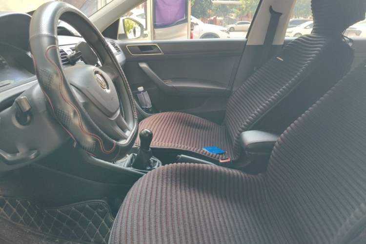 Used Volkswagen Santana 2021 1.5L Manual Fashion Edition Left Front Seat