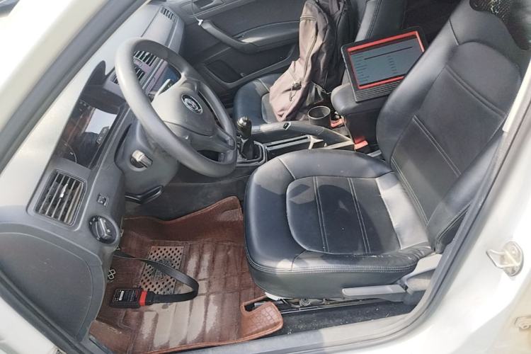 Used Volkswagen Santana 2021 1.5L Manual Fashion Edition Left Front Seat