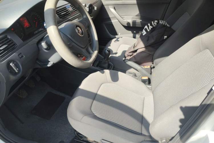 Used Volkswagen Santana 2021 1.5L Manual Fashion Edition Left Front Seat