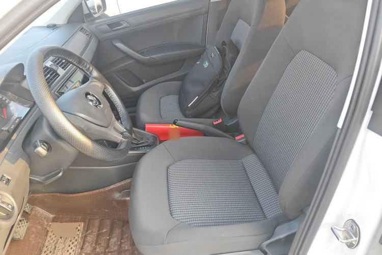 Used Volkswagen Santana 2021 1.5L Automatic Fashion Edition Left Front Seat