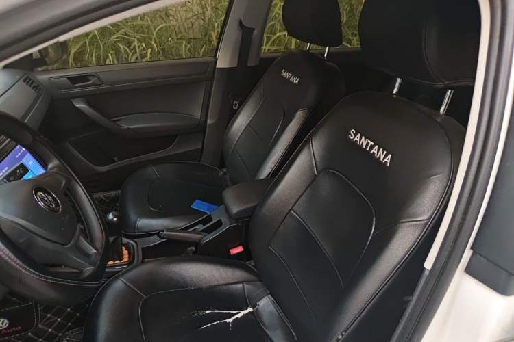 Used Volkswagen Santana 2021 1.5L Manual Fashion Edition Left Front Seat