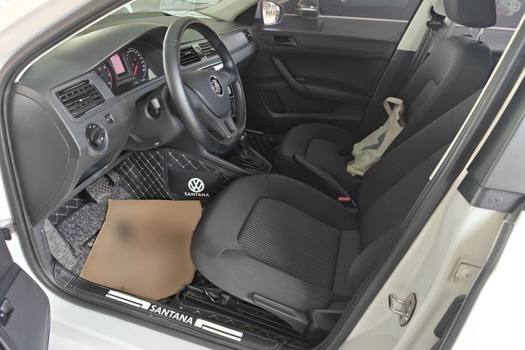 Used Volkswagen Santana 2021 1.5L Automatic Fashion Edition Left Front Seat
