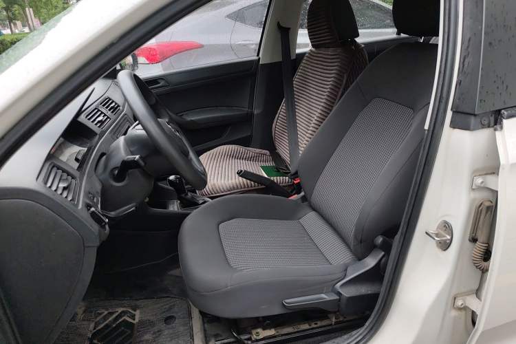 Used Volkswagen Santana 2021 1.5L Automatic Fashion Edition Left Front Seat