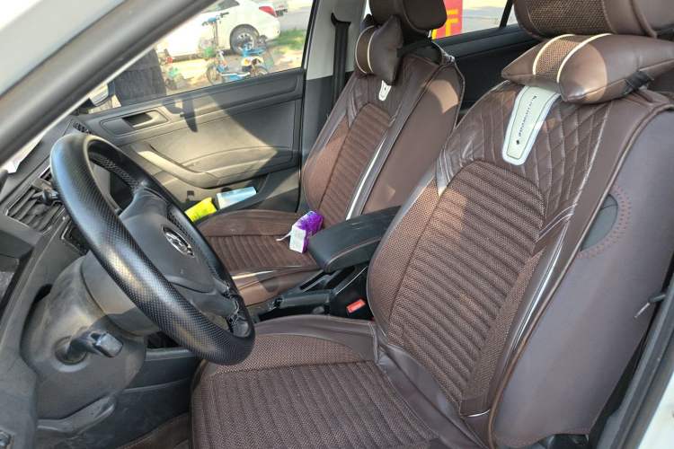 Used Volkswagen Santana 2021 1.5L Automatic Fashion Edition Left Front Seat