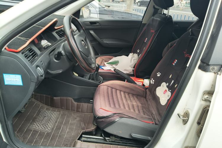 Used Volkswagen Santana 2021 1.5L Manual Fashion Edition Left Front Seat
