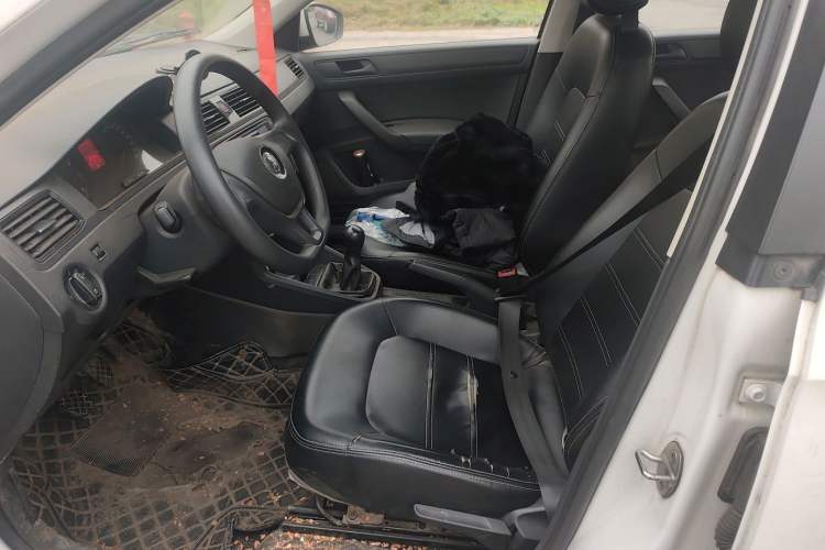 Used Volkswagen Santana 2021 1.5L Manual Fashion Edition Left Front Seat