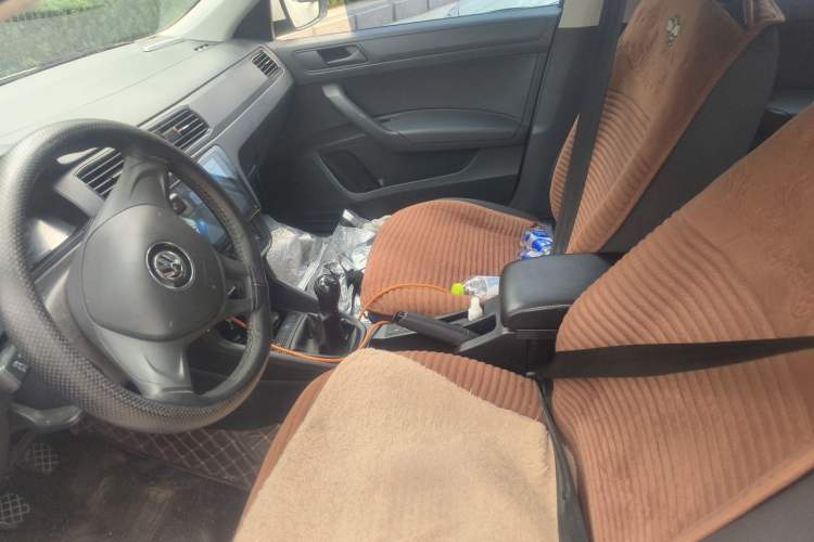 Used Volkswagen Santana 2021 1.5L Manual Fashion Edition Left Front Seat