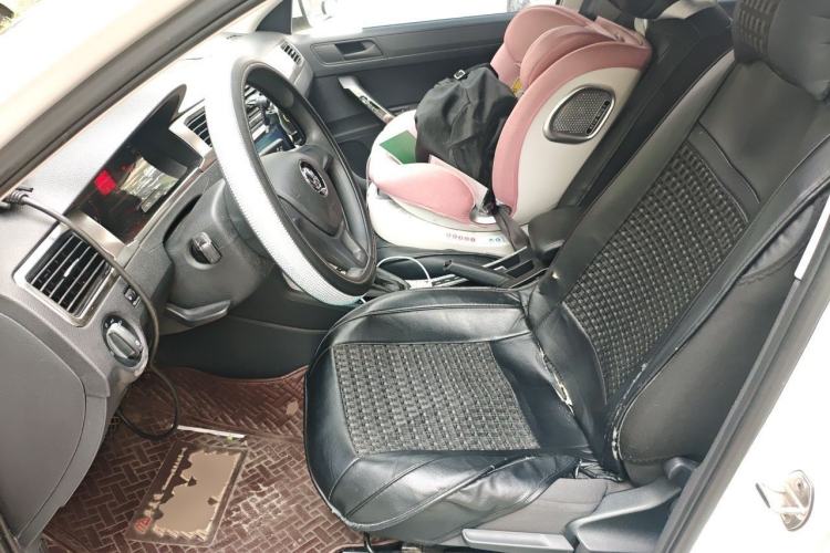 Used Volkswagen Santana 2021 1.5L Automatic Fashion Edition Left Front Seat