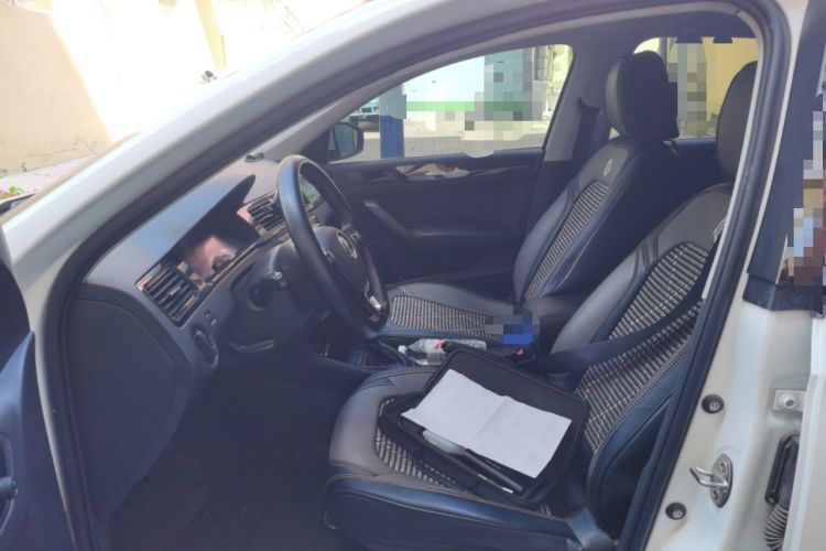 Used Volkswagen Santana 2021 1.5L Automatic Fashion Edition Left Front Seat