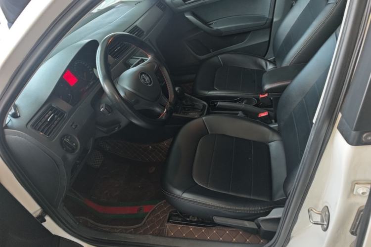 Used Volkswagen Santana 2021 1.5L Automatic Fashion Edition Left Front Seat