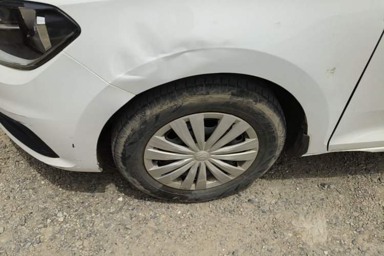 Used Volkswagen Santana 2021 1.5L Manual Fashion Edition Left Front Wheel Hub
