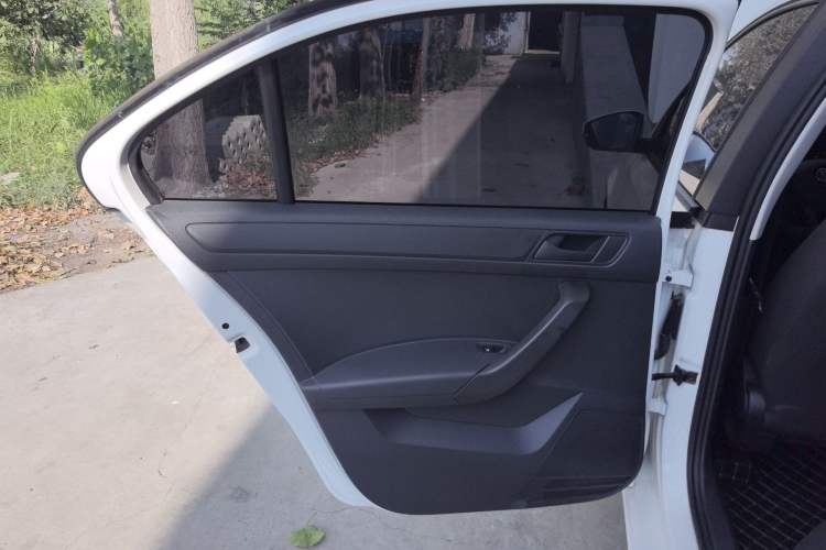 Used Volkswagen Santana 2021 1.5L Automatic Fashion Edition Left Rear Door Interior