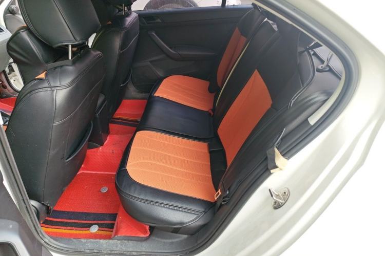 Used Volkswagen Santana 2021 1.5L Automatic Fashion Edition Left Rear Seat
