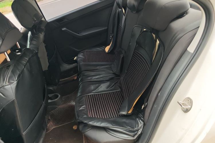 Used Volkswagen Santana 2021 1.5L Automatic Fashion Edition Left Rear Seat