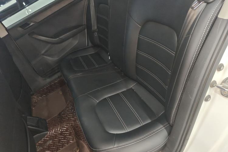 Used Volkswagen Santana 2021 1.5L Automatic Fashion Edition Left Rear Seat