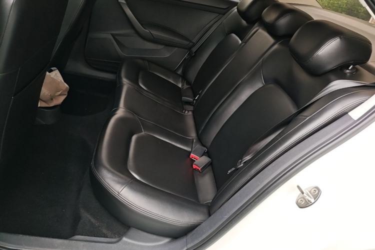 Used Volkswagen Santana 2021 1.5L Automatic Fashion Edition Left Rear Seat