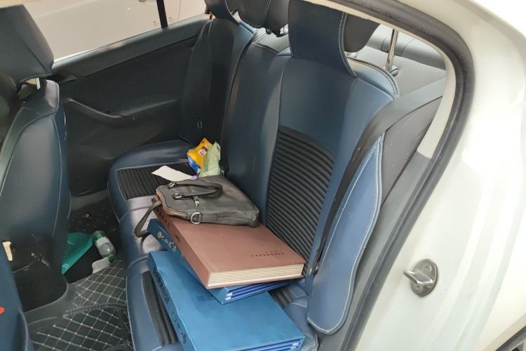 Used Volkswagen Santana 2021 1.5L Manual Fashion Edition Left Rear Seat
