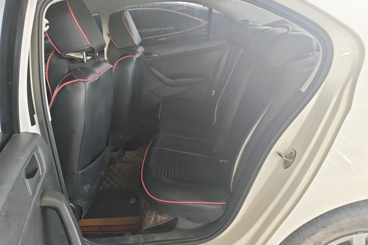 Used Volkswagen Santana 2021 1.5L Manual Fashion Edition Left Rear Seat
