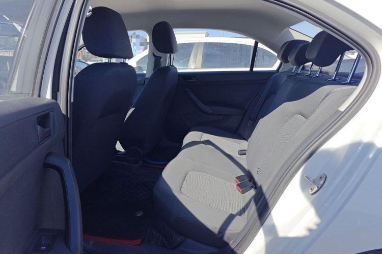 Used Volkswagen Santana 2021 1.5L Automatic Fashion Edition Left Rear Seat