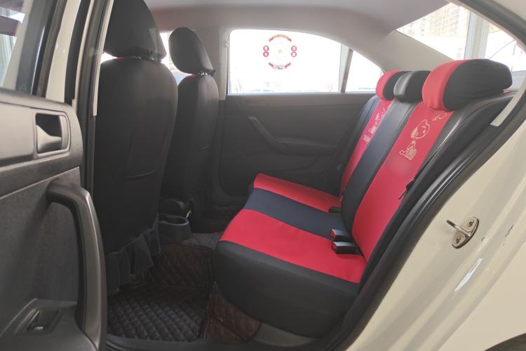 Used Volkswagen Santana 2021 1.5L Manual Fashion Edition Left Rear Seat