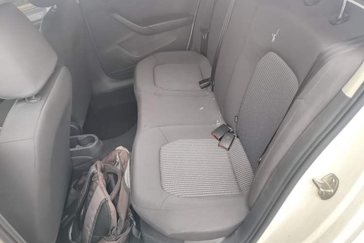 Used Volkswagen Santana 2021 1.5L Manual Fashion Edition Left Rear Seat