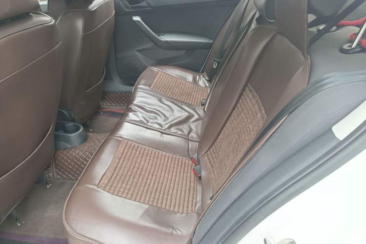 Used Volkswagen Santana 2021 1.5L Manual Fashion Edition Left Rear Seat