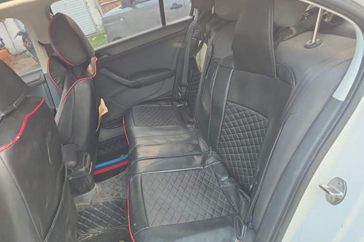 Used Volkswagen Santana 2021 1.5L Manual Fashion Edition Left Rear Seat