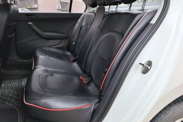 Used Volkswagen Santana 2021 1.5L Automatic Fashion Edition Left Rear Seat