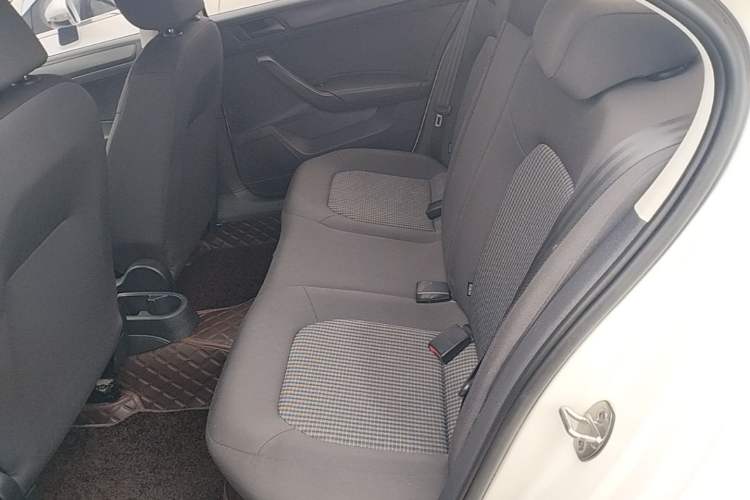 Used Volkswagen Santana 2021 1.5L Manual Fashion Edition Left Rear Seat