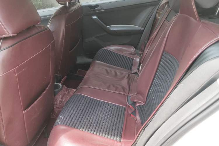Used Volkswagen Santana 2021 1.5L Automatic Fashion Edition Left Rear Seat